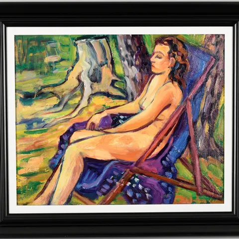 Original Oil By Gerard Fagard (French 1938-2021)