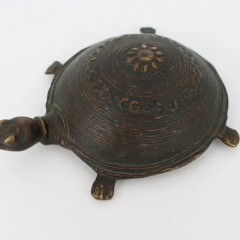 Antique Japanese Bronze Turtle