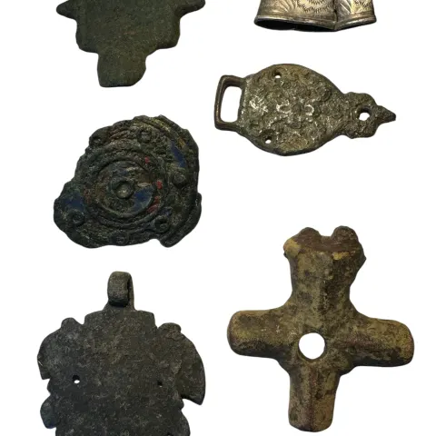 Antiquities: Group of Artefacts Roman, Celtic, Anglo Saxon, Medieval (£6 UK, £20 International Post)