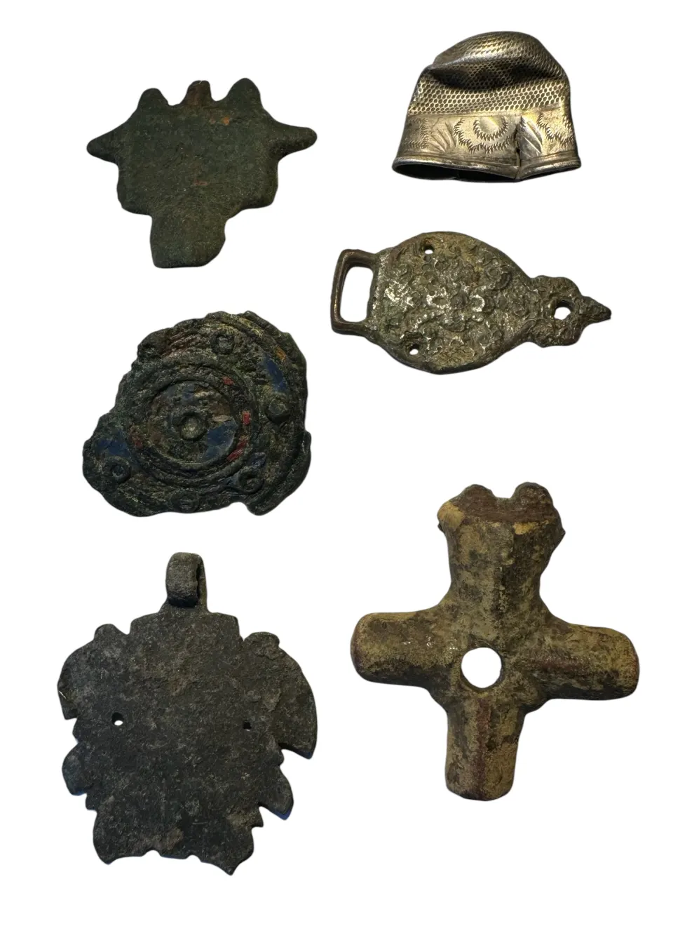 Antiquities: Group of Artefacts Roman, Celtic, Anglo Saxon, Medieval (£6 UK, £20 International Post)