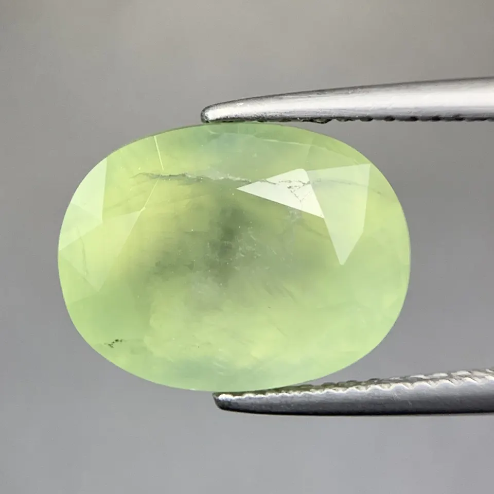 PR-54, Natural Prehnite Gemstone