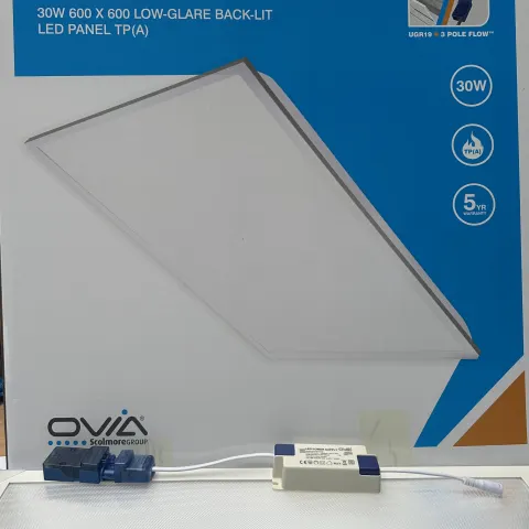 Pallet of Ovia LED Panels