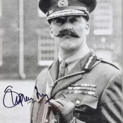 Stephen Fry Original Signature