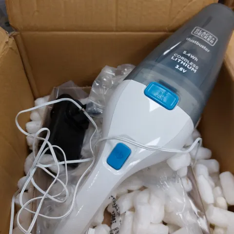 Hand vacuum cleaner