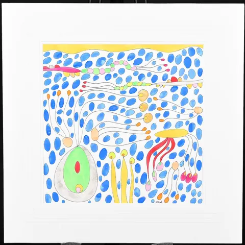 Mixed Media Original Painting