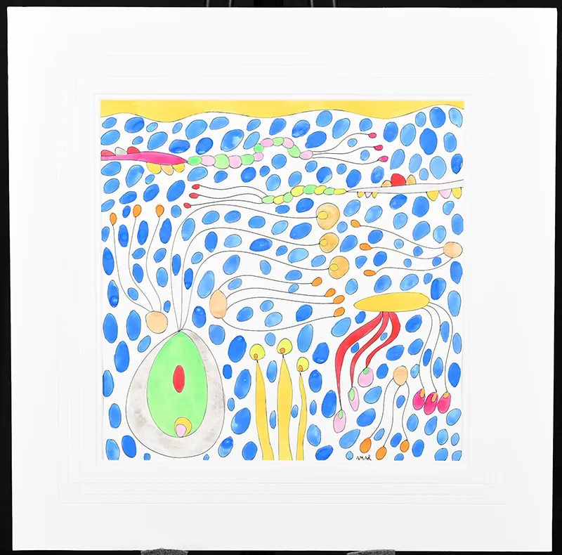 Mixed Media Original Painting