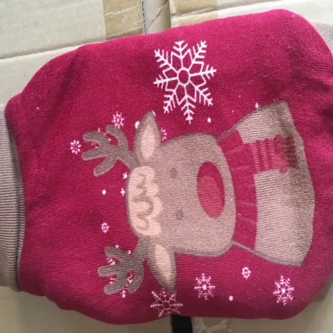 3 x Dog Xmas Coats - Brand New