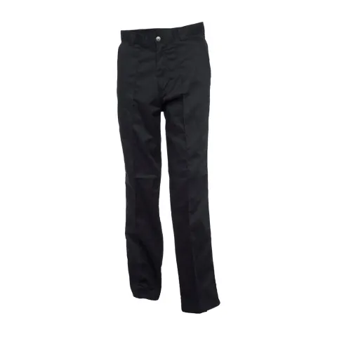 3 x Uneek Cargo Work Trousers Black Size 28S