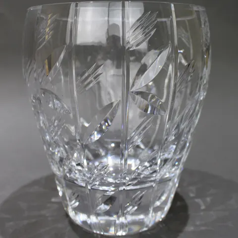 Vintage Cut Glass Crystal Vase