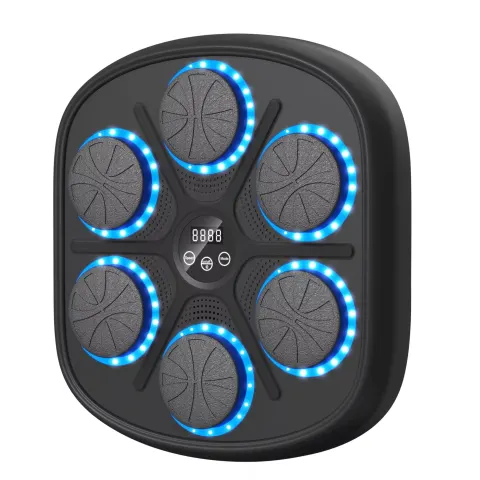 Music Boxing Machine with LED Lights L12c