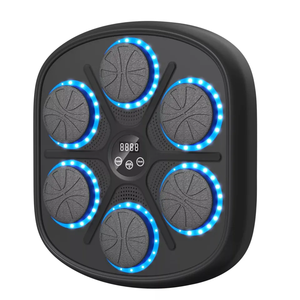 Music Boxing Machine with LED Lights L12c