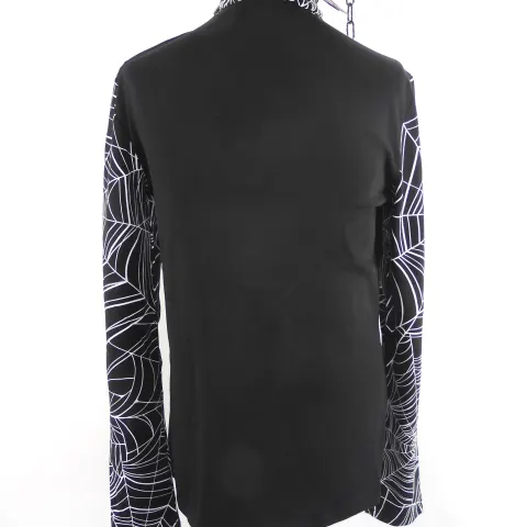 MJB Marc Jaques Burton Turtle Neck Web, Size XXL- Sold Out.