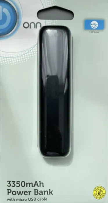 4 x onn 3350mah power bank