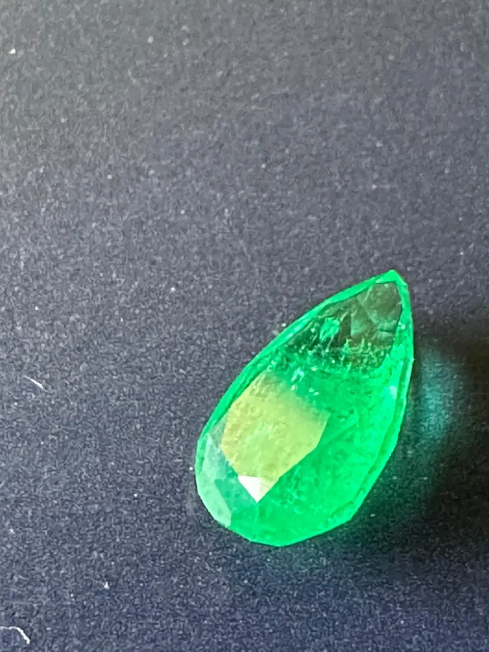 Certified Natural Beryl Pear Emerald | Swat Emerald