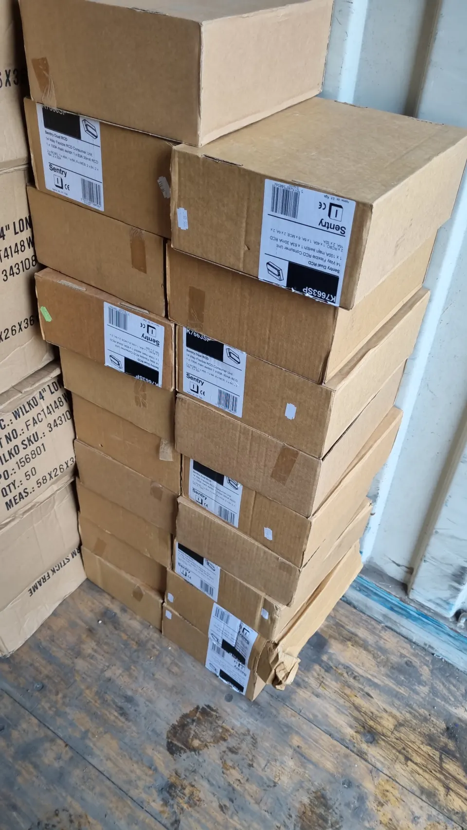 Job Lot - RCD Consumer Units
