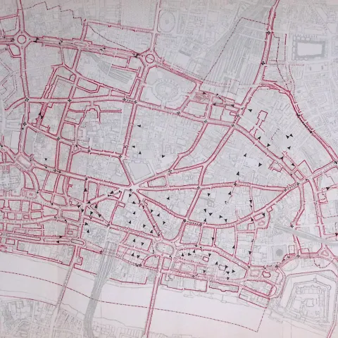 The City of London Proposed Reconstruction Development Plans After World War 2 Damage-10