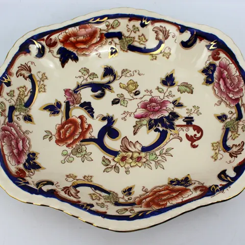 Mason's Mandalay Serving Bowl