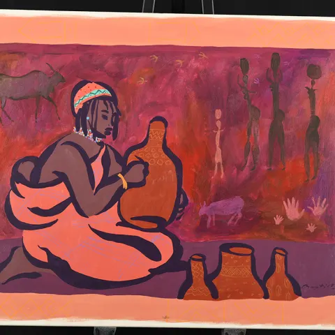 Gera Original Painting On Canvas