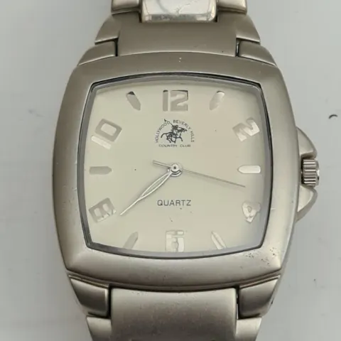 Vintage Hollywood Beverly Hills Wrist Watch