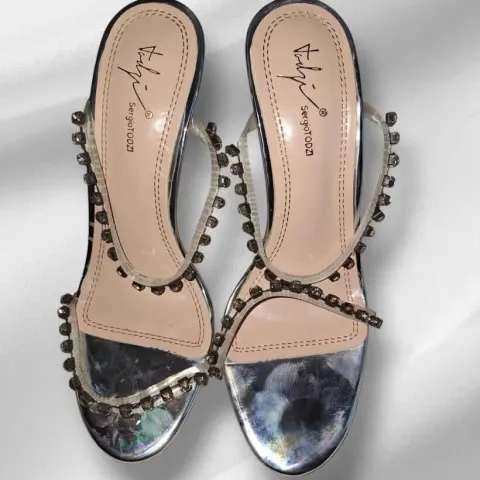 Sergio Todzi High Heeled Sandals UK 6