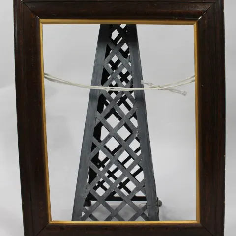 Wooden Frame with Gilt Slip