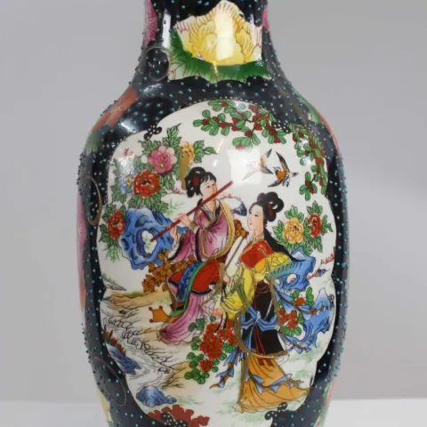 Decorative Japanese Porcelain Vase