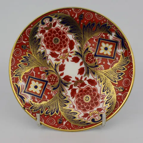 Royal Crown Derby Acanthus Side Plate