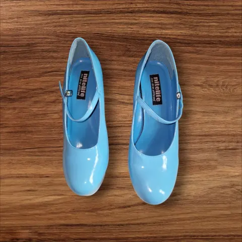 Nitelife Extreme Heels Blue UK 4 RRP £33.00