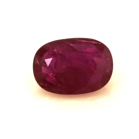 Loose Oval Ruby 2.59 Carats