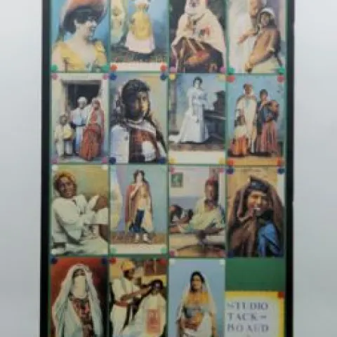 Peter Blake CBE RDI RA (British 1932-) Studio Tack-Board 2, Signed, Limited Ed, 289/350, 2001