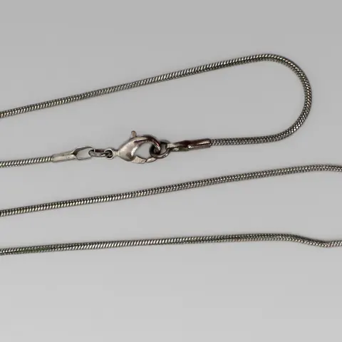 Silver Filigree Pendant on Chain
