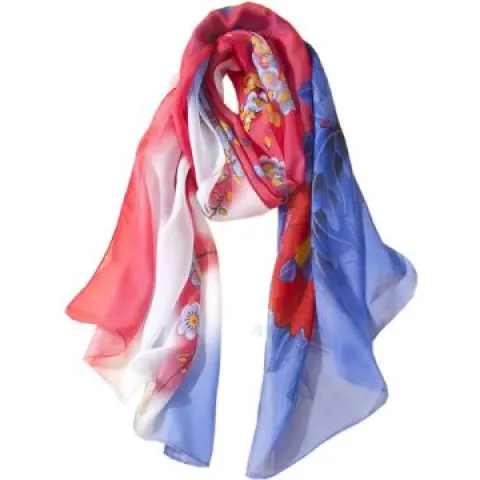 33 x Ladies Butterfly and Bird Print Floral Neck Scarf Shawl Wrap L28a