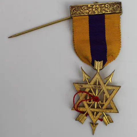 Fraternal Order Medal – Knights of Pythias