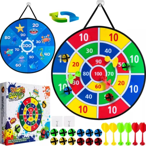 Kids Outdoor Toys Dart Board