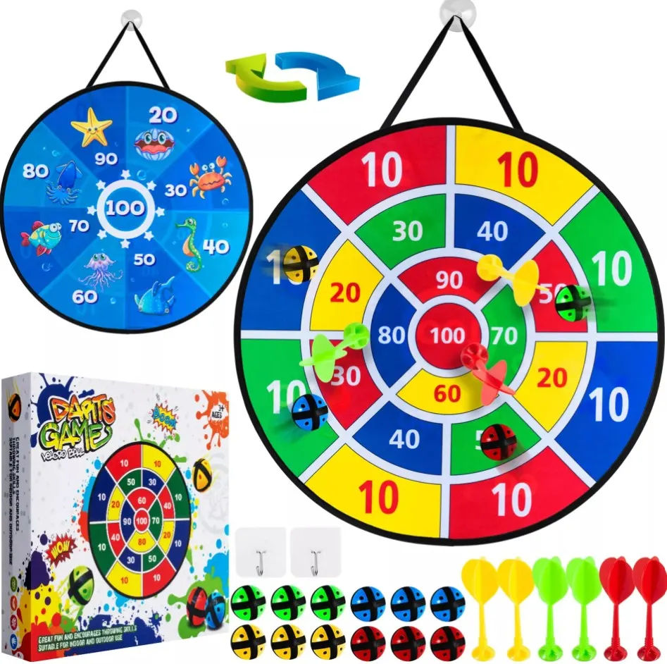 Kids Outdoor Toys Dart Board