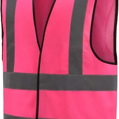 10 x AYKRM High Visibility Waistcoat Hi Vis Size 4XL