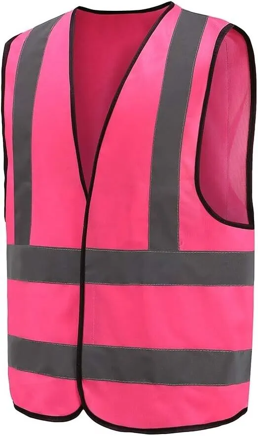 10 x AYKRM High Visibility Waistcoat Hi Vis Size 4XL