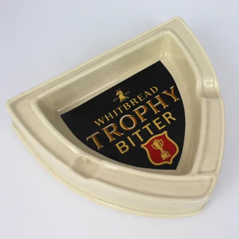 Whitbread Trophy Bitter Ashtray