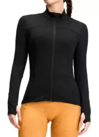 5 x Women's Running Jackets Athletic Workout Scrub Jacket Lb40 sku-4100