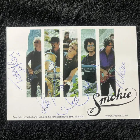 Peter Tork (The Monkies) Signed