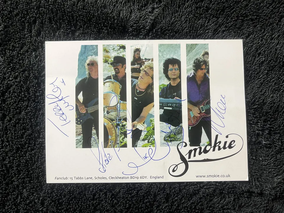 Peter Tork (The Monkies) Signed