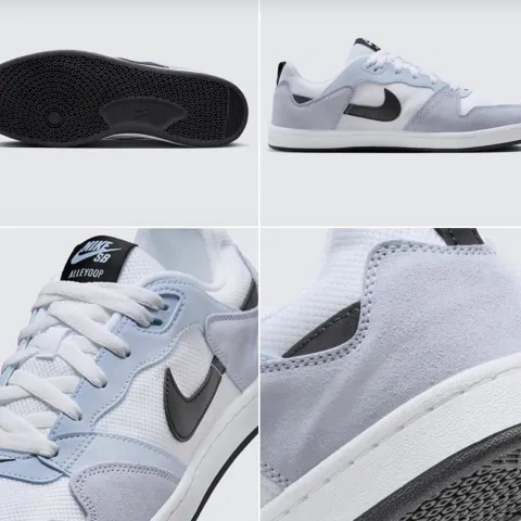 Nike SB Alleyoop "Blue Black" trainers  – UK Size 9 – Original Box (No Lid) – CJ0882-500 RRP £170