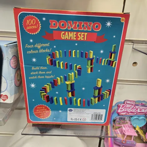 10 Pcs Brand New Dominoes Knockdown Set