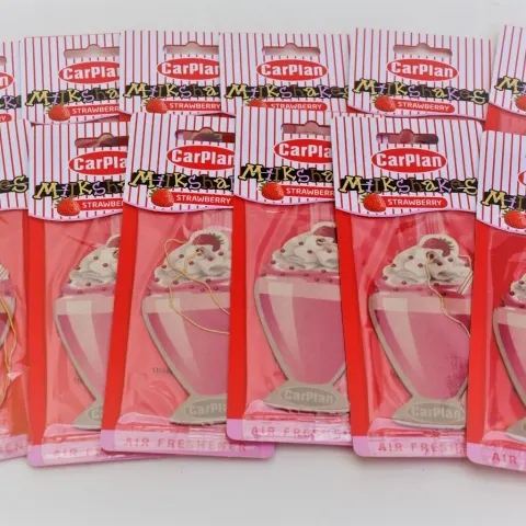 120 x Strawberry Milkshake Air Freshener