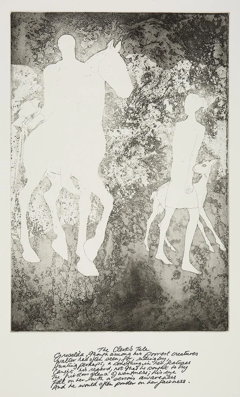 Elizabeth Frink (1930-1996) 'The Clerk's Tale'