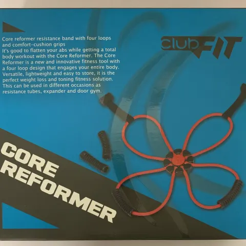 ClubFit - Core Reformer RRP 18.99