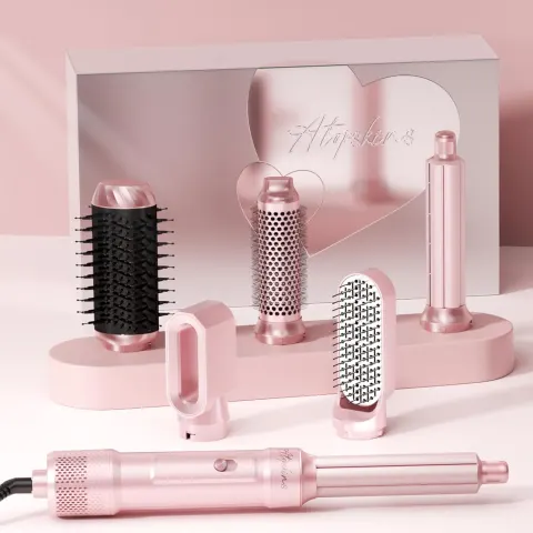 Hair Dryer Brush Set, 6 in 1 Hair Styler RRP £61.24 L10b sku-4114