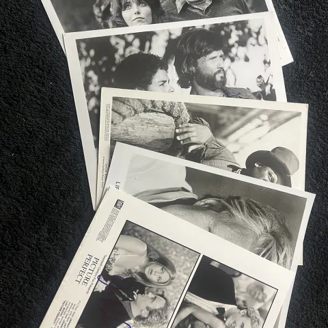 Ali Nacgraw, Karen Allen, William Warfield, Ed Bagley & Jay Mohr Signed