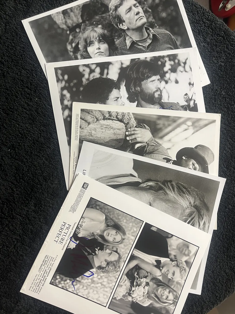 Ali Nacgraw, Karen Allen, William Warfield, Ed Bagley & Jay Mohr Signed