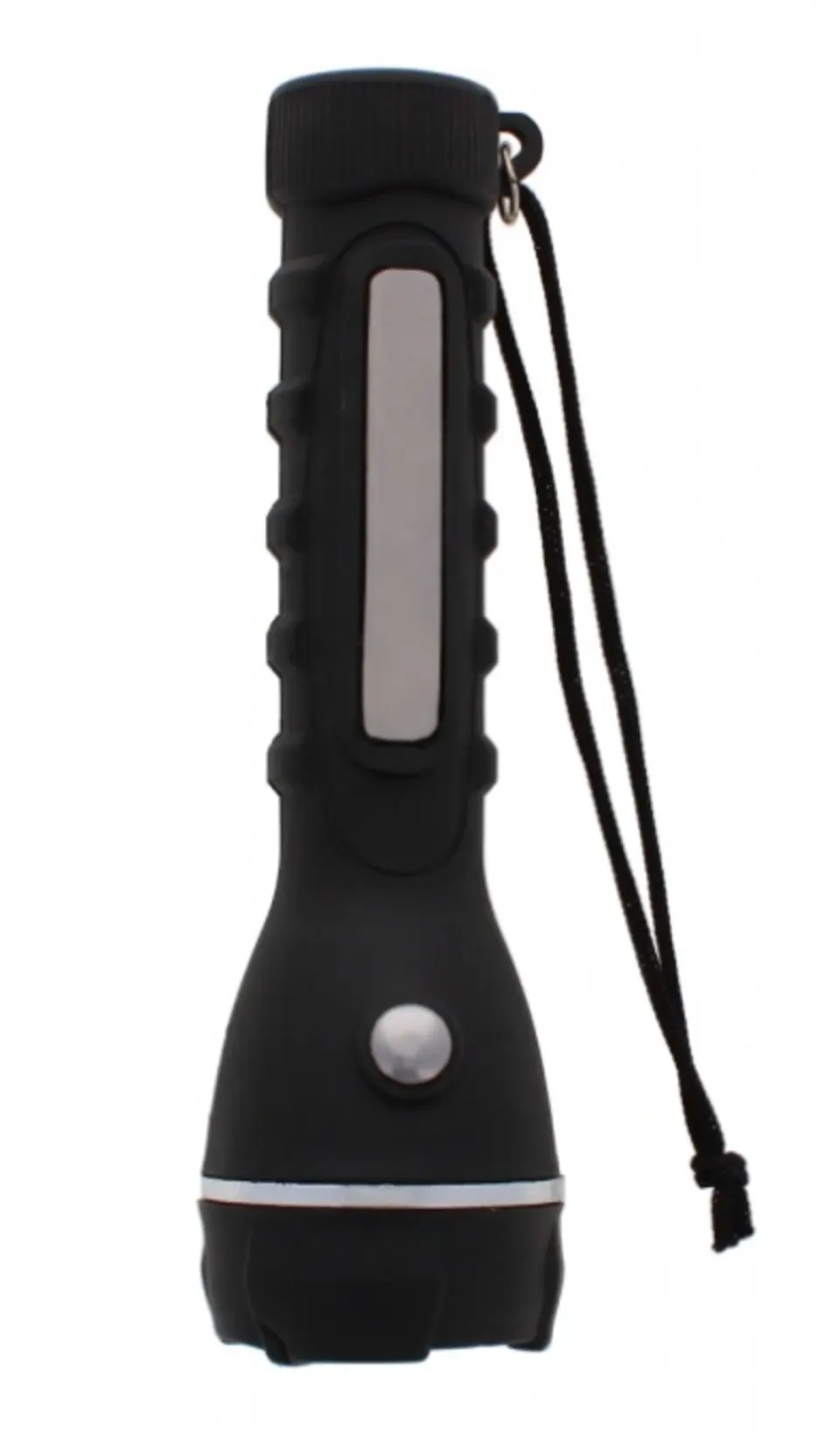 50 x Heavy Duty LED Rubber Torch RRP £6.00 ea